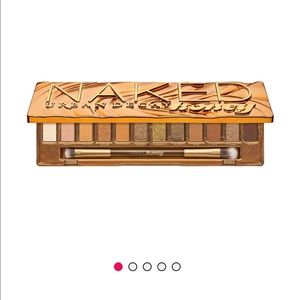 Urban Decay Naked Honey eyeshadow pallet